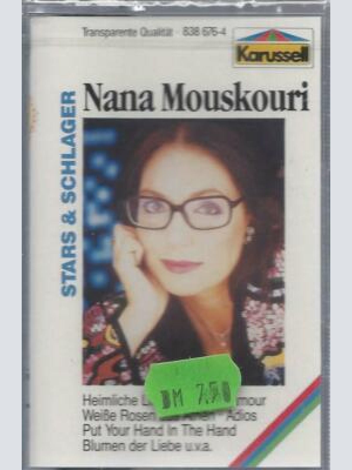 MC--Stars & Schlager --Nana Mouskouri