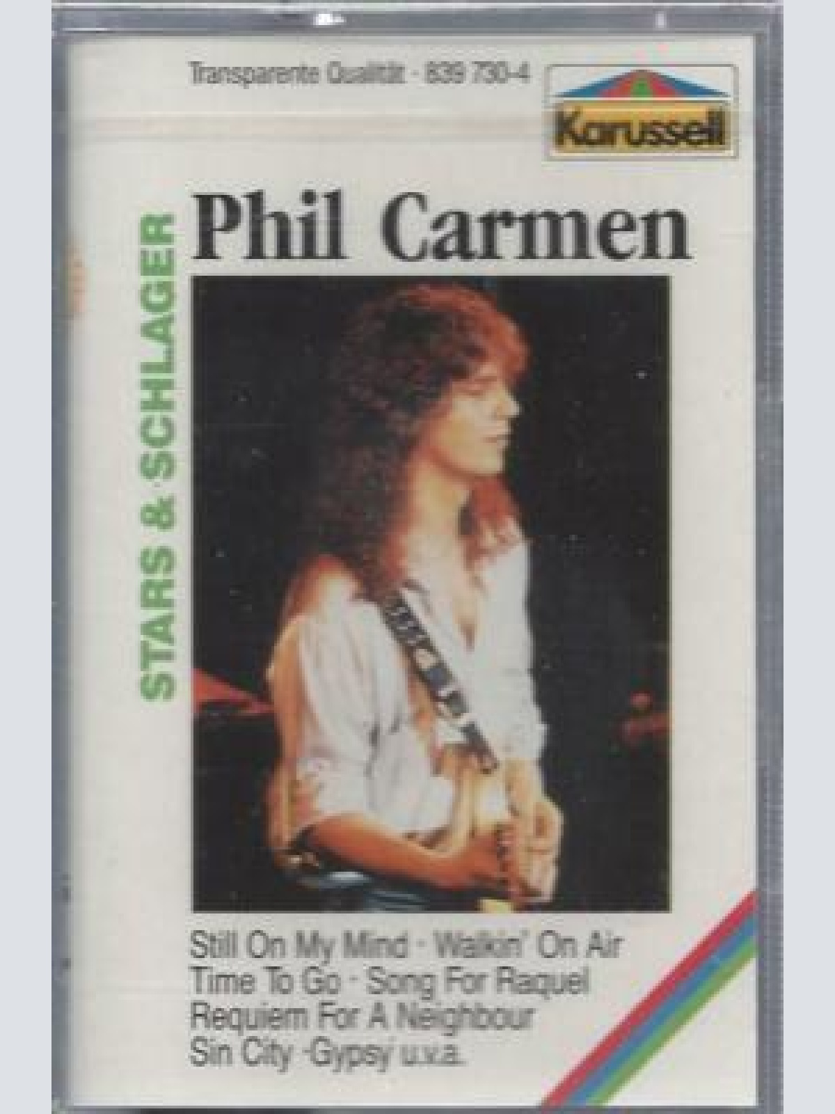 MC--Stars & Schlager --Phil Carmen