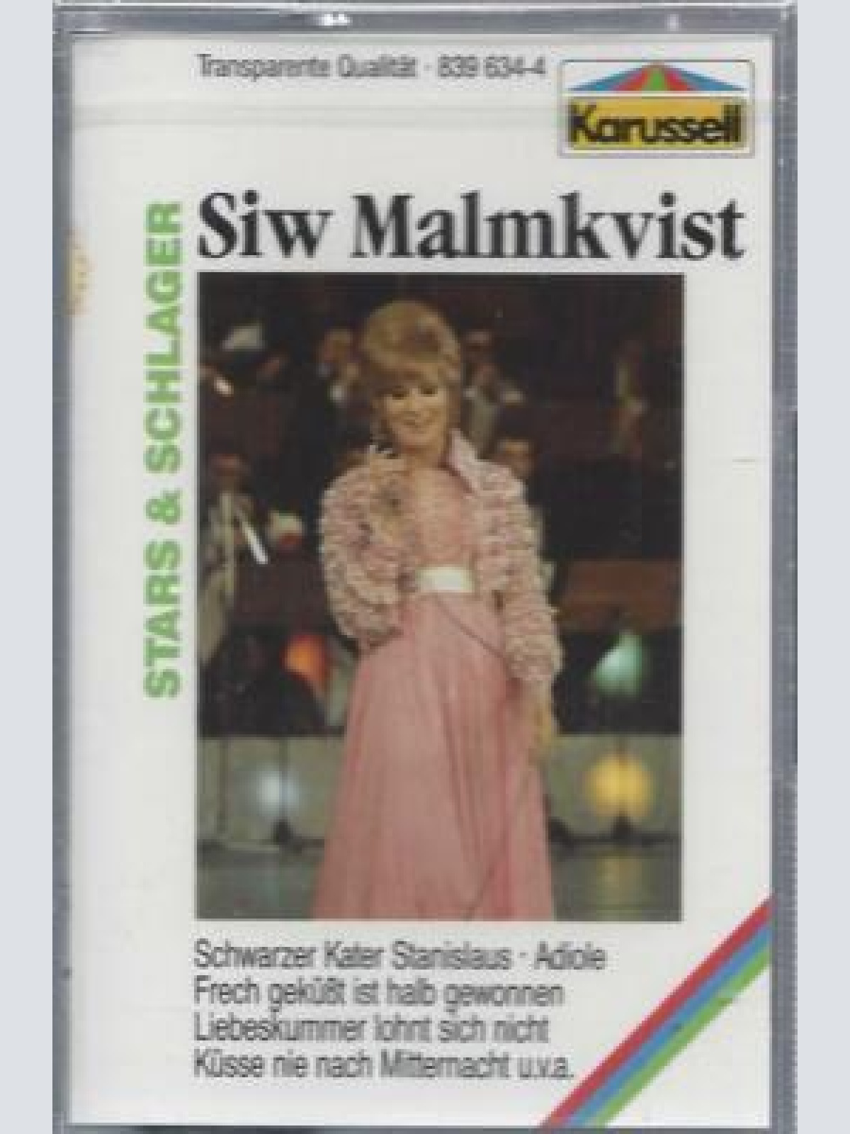 MC--Stars & Schlager --Siw Malmkvist