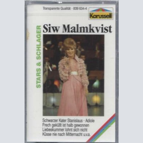 MC--Stars & Schlager --Siw Malmkvist
