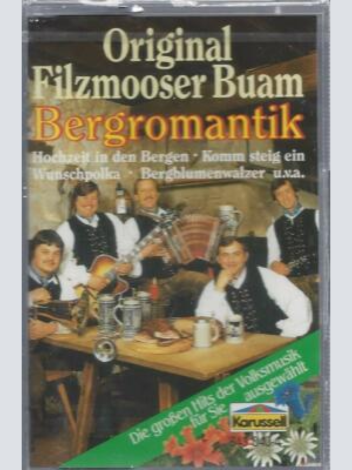 MC--Orig. Filzmoser Buam --Bergromantik