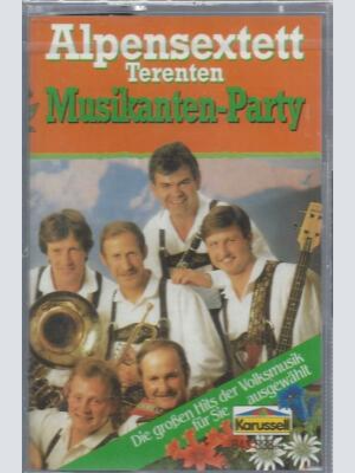 MC--Alpensextett Terenten   --Musikanten Party