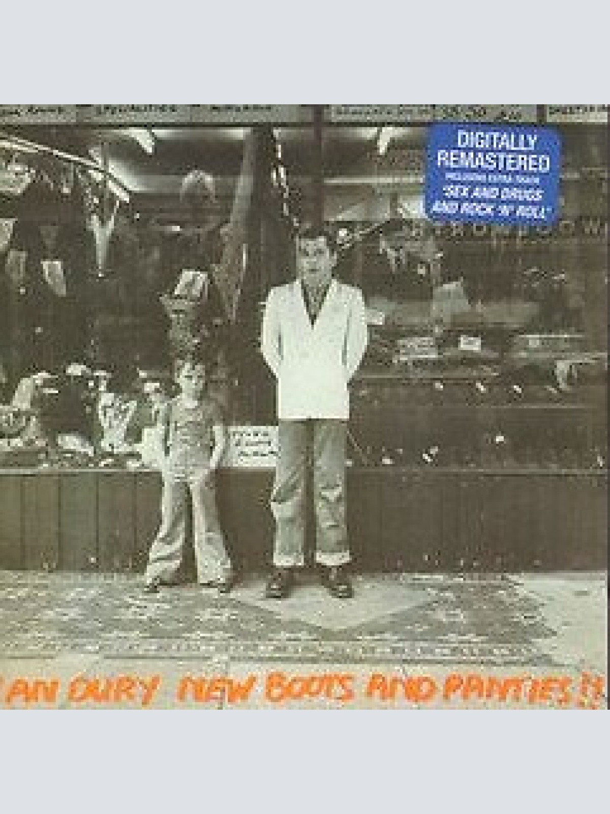 CD, Album, RE Ian Dury - New Boots And Panties!!