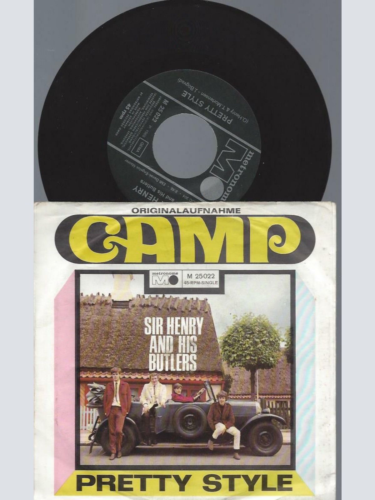 7"   Sir Henry And His Butlers  Camp