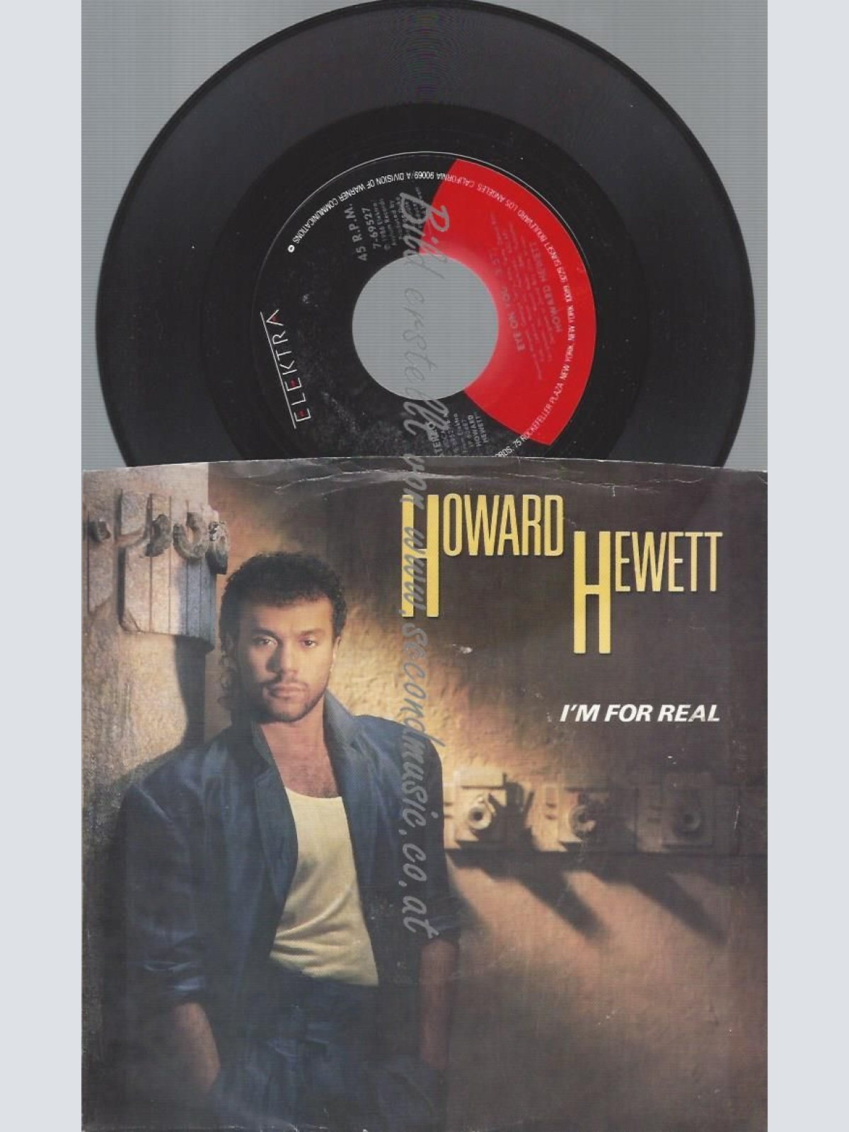 7"   Howard Hewett  I'm For Real