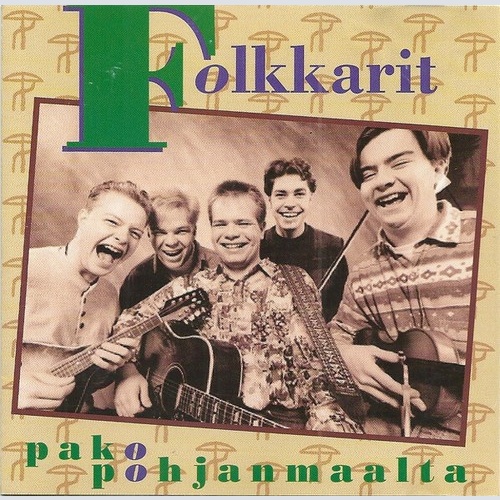 CD, Album Folkkarit - Pako Pohjanmaalta