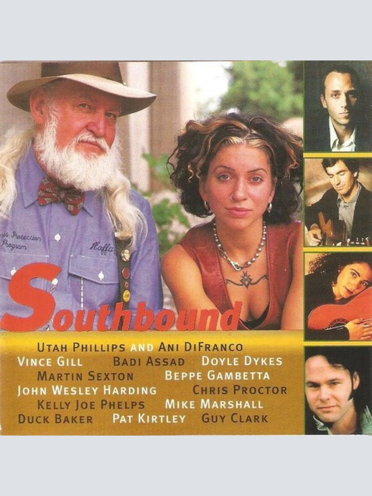 CD, Comp Various - Southbound