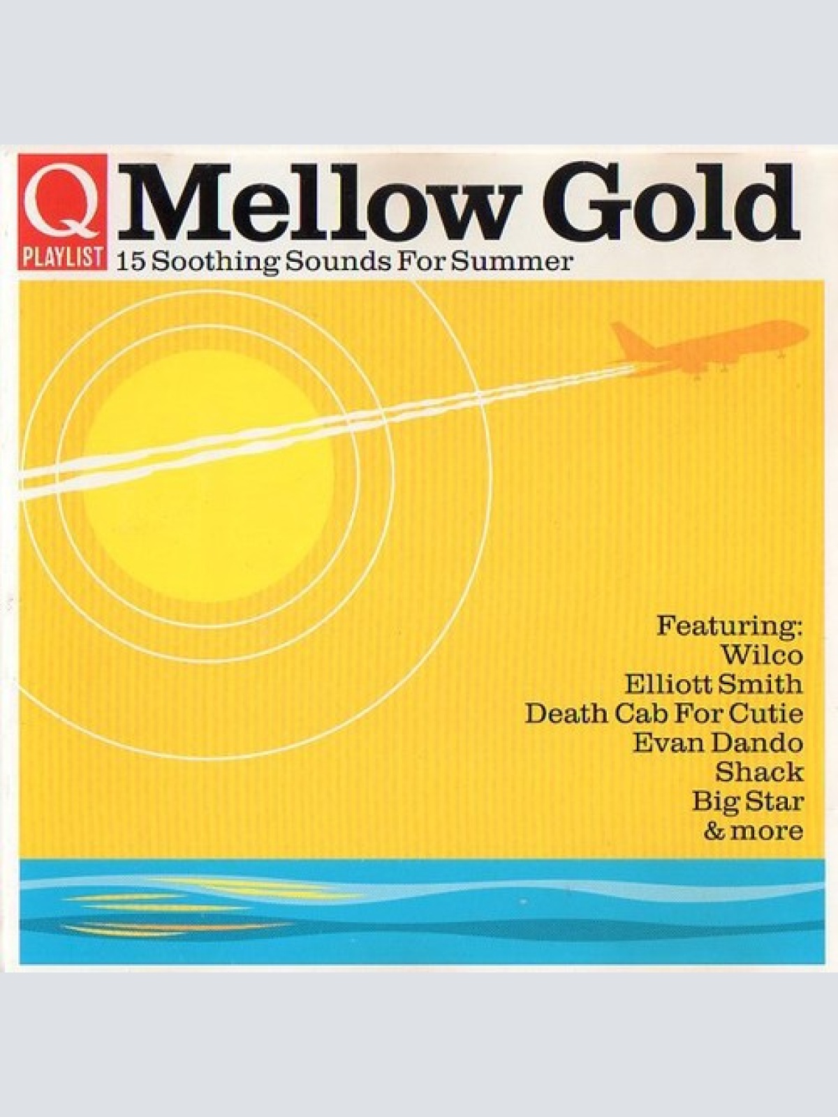 CD, Comp Various - Mellow Gold