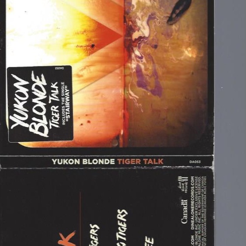 CD--YUKON BLONDE TIGER TALK