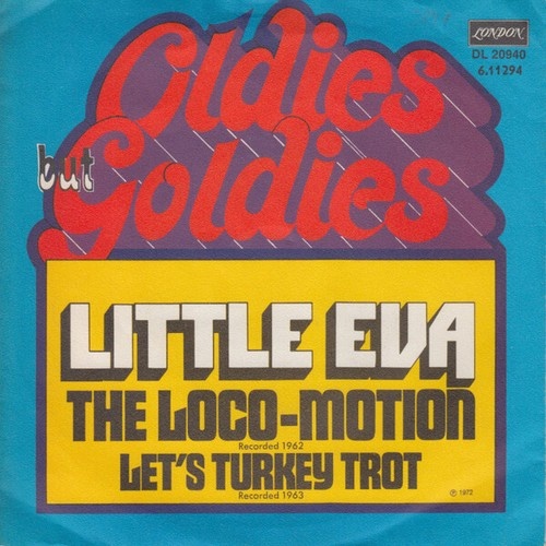 7", Single, RE Little Eva - The Loco-Motion