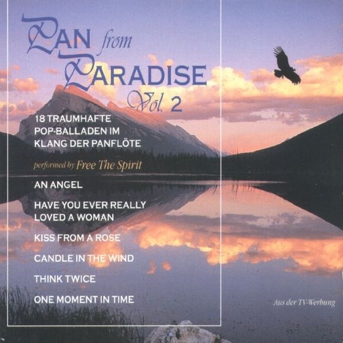 CD Free The Spirit - Pan From Paradise Vol.2