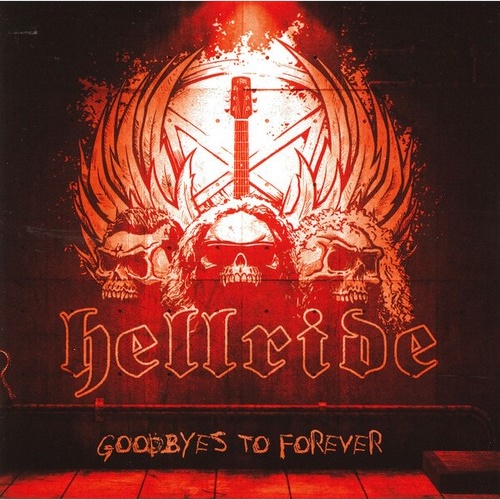 CD, Album Hellride (2) - Goodbyes To Forever