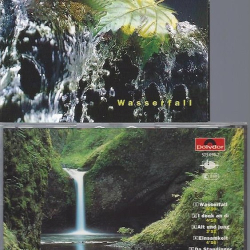 CD--WOLFGANG AMBROS WASSERFALL