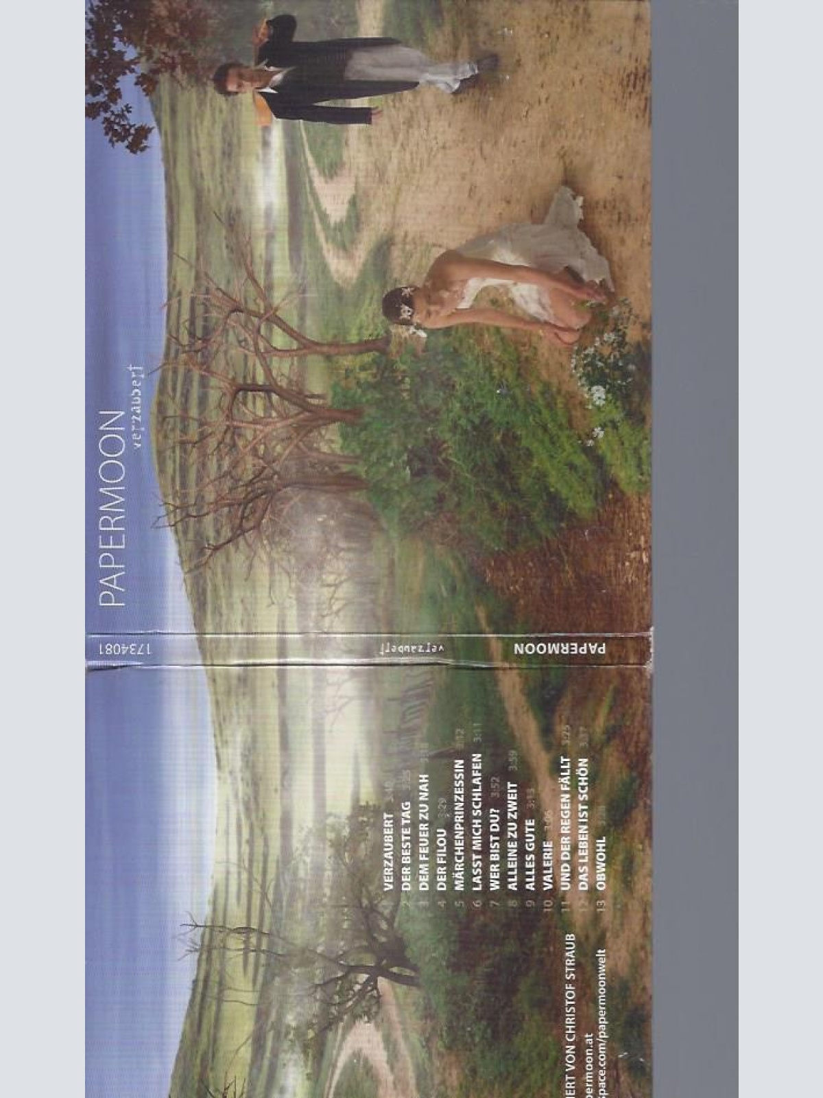 CD--PAPERMOON VERZAUBERT