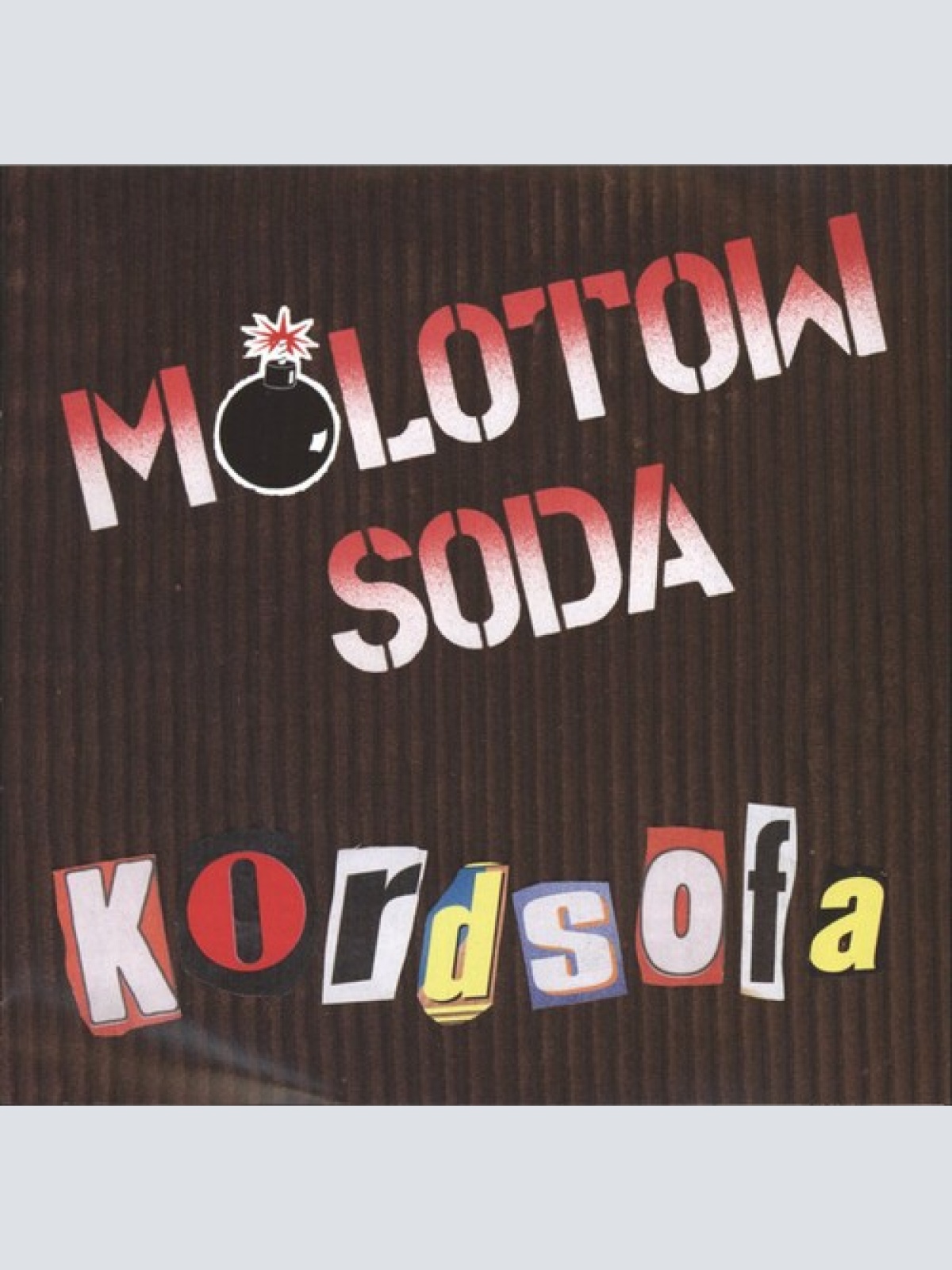 CD, EP Molotow Soda - Kordsofa