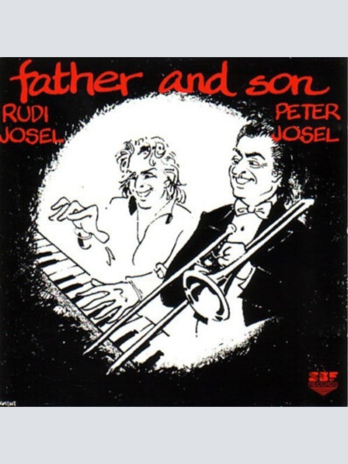 CD, Album Rudi & Peter Josel - Father And Son