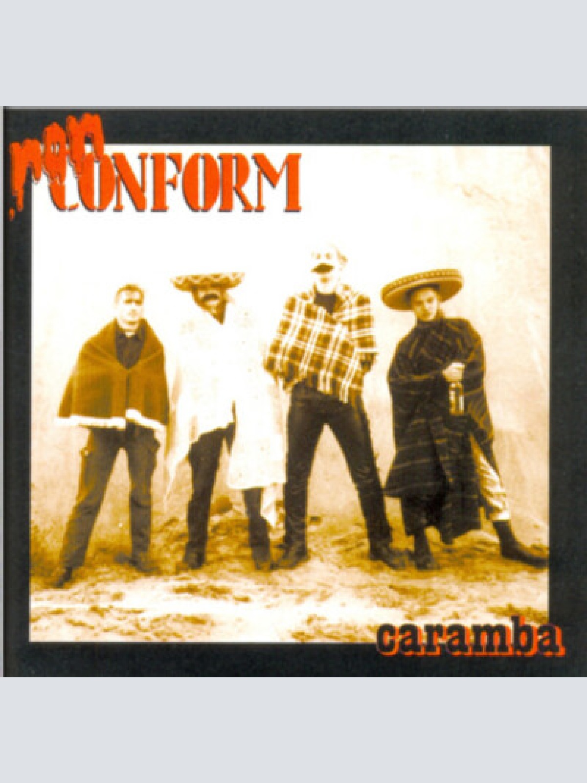 CD, Album Non Conform - Caramba