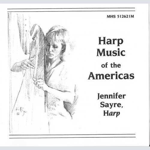 CD, Album Jennifer Sayre - Harp Music Of The Americas