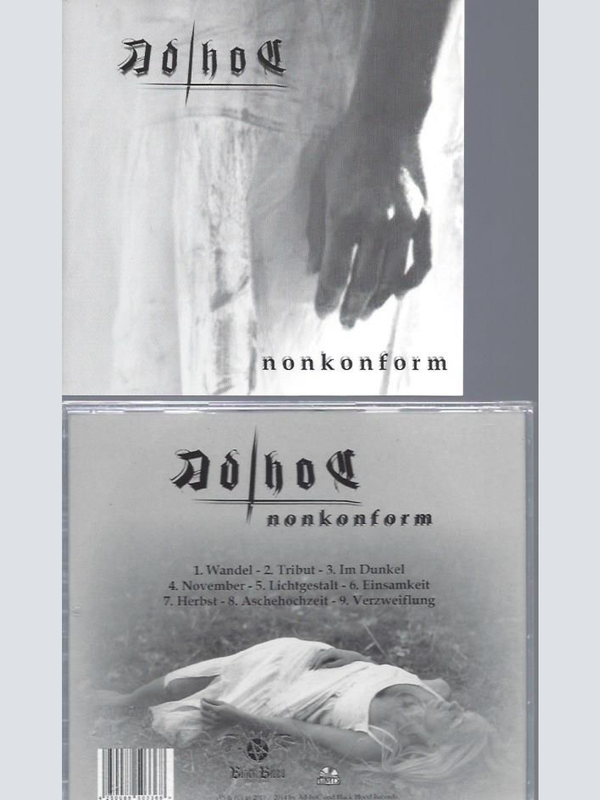 CD--AD HOC NONKONFORM