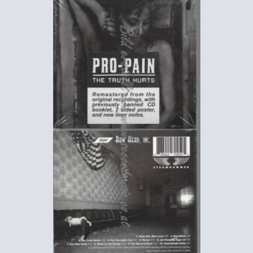 CD--PRO-PAIN--THE TRUTH HURTS -RE-RELEASE-