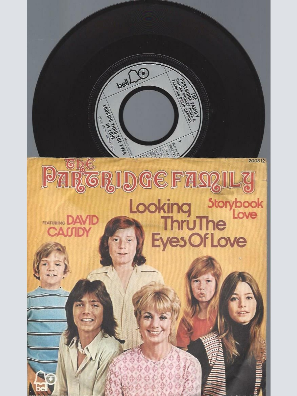 7"   The Partridge Family    Looking Thru The Eyes Of Love