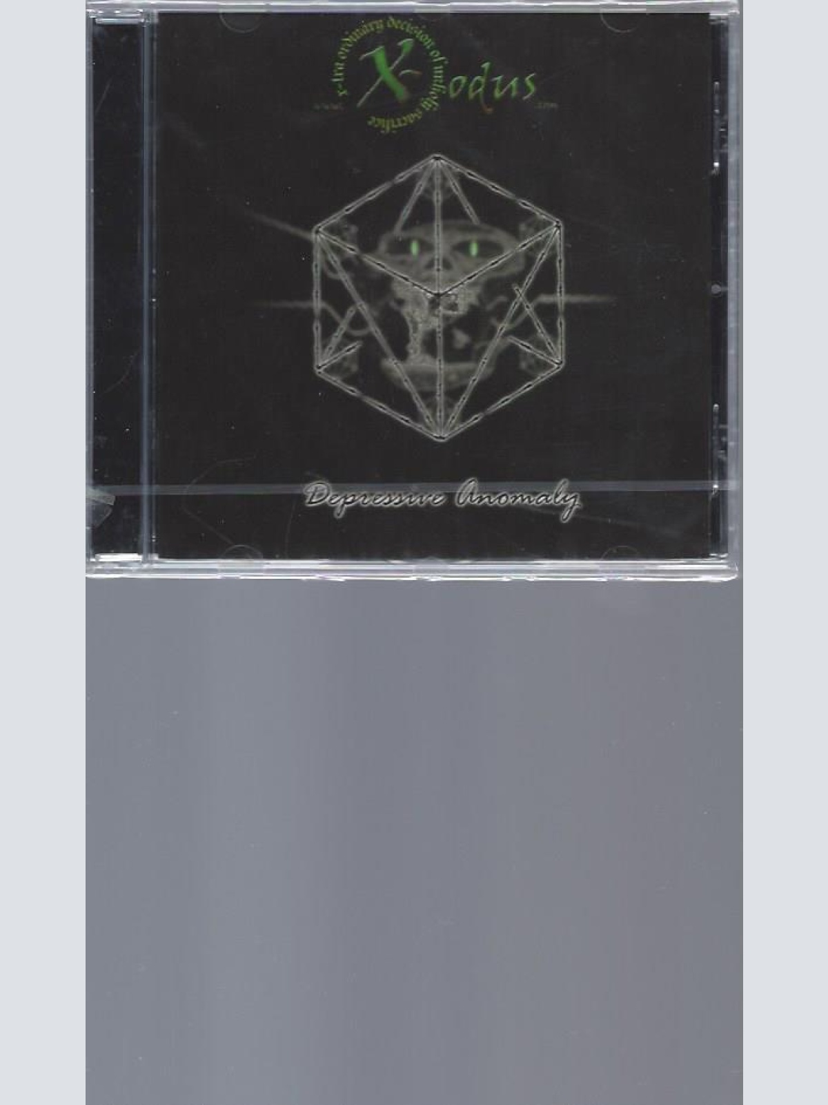 CD--X-ODUS DEPRESSIVE ANOMALY