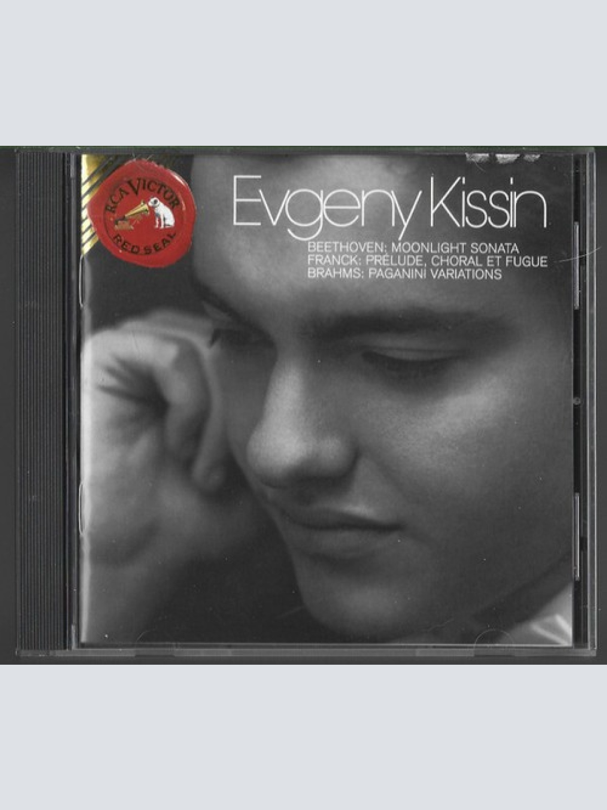 CD, Album, Club Yevgeny Kissin - Ludwig Van Beethoven • César Franck • Johann...