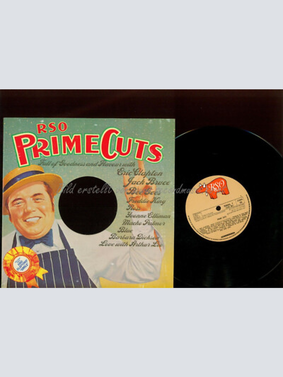 10" -  RSO Prime Cuts // Eric Clapton // Various