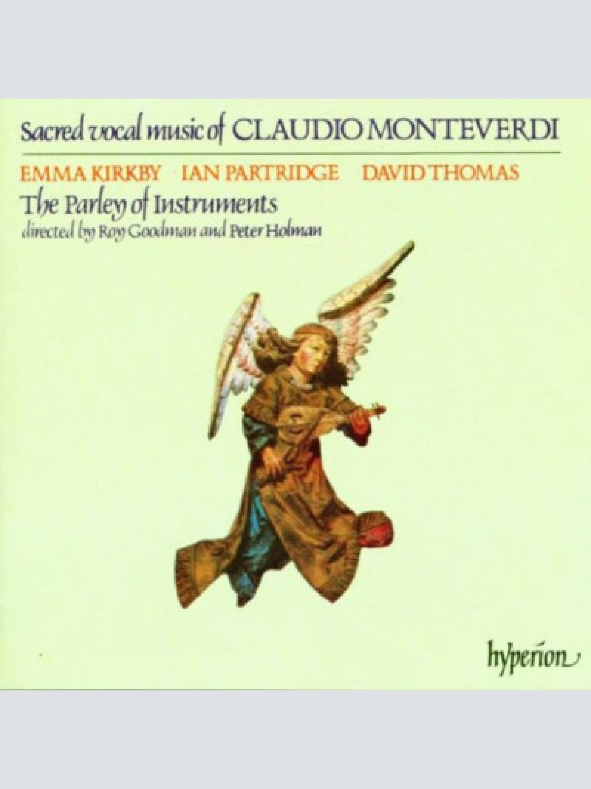 CD, Album Claudio Monteverdi - Emma Kirkby, Ian Partridge, David Thomas (9), ...