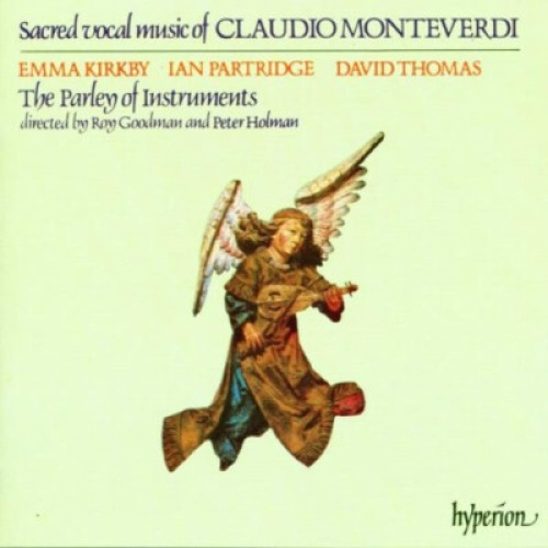 CD, Album Claudio Monteverdi - Emma Kirkby, Ian Partridge, David Thomas (9), ...