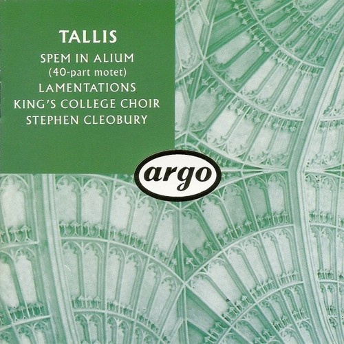 CD, Club Thomas Tallis, The King's College Choir Of Cambridge, Stephen Cleobu...