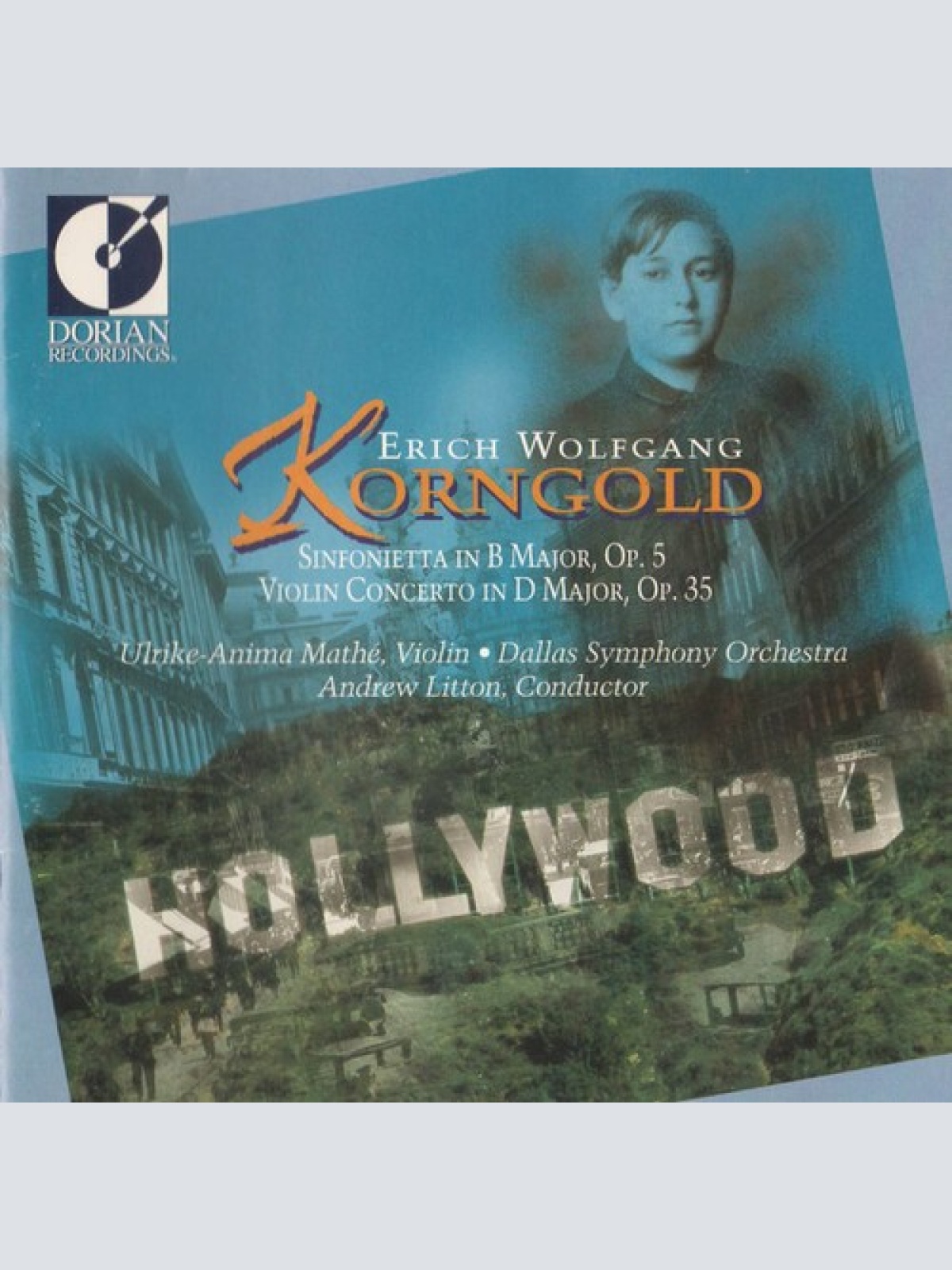 CD, Album, Club Erich Wolfgang Korngold - Ulrike-Anima Mathé, Dallas Symphony...
