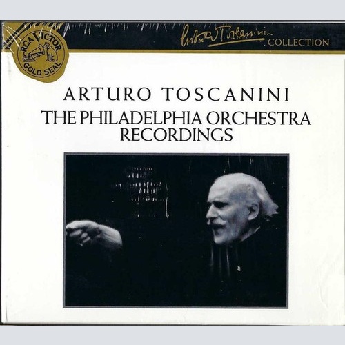 4xCD, Comp, Mono, Club, RE, RM + Box, Comp, Club Arturo Toscanini, The Philad...