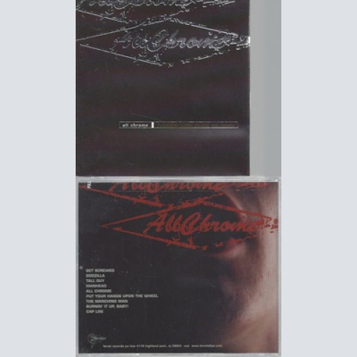 CD-ALL CHROME--FLOUNDERS FLYEERS COLLEGE AND CANADA