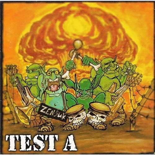 CD, Album Test A - Zensur