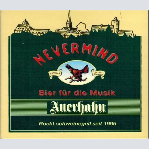 CD, Album Nevermind (3) - Bier Für Die Musik