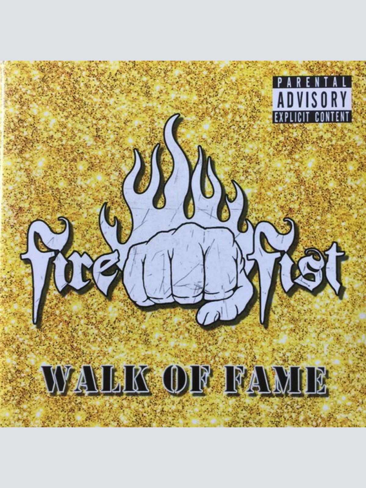 CD, Album Fire Fist - Walk Of Fame