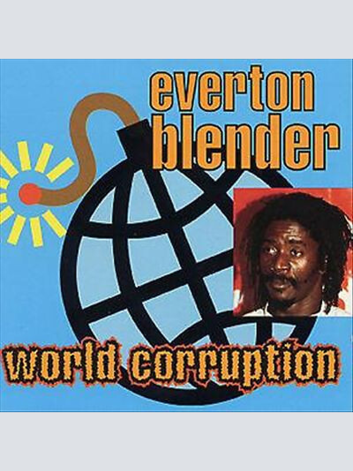 CD, Album Everton Blender - World Corruption
