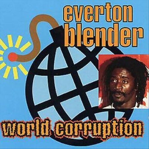 CD, Album Everton Blender - World Corruption