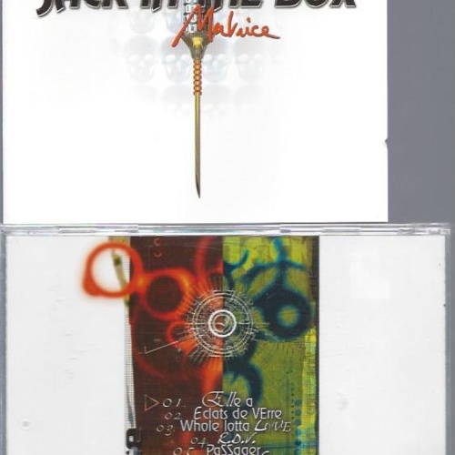 CD--JACK IN THE BOX MATRICE