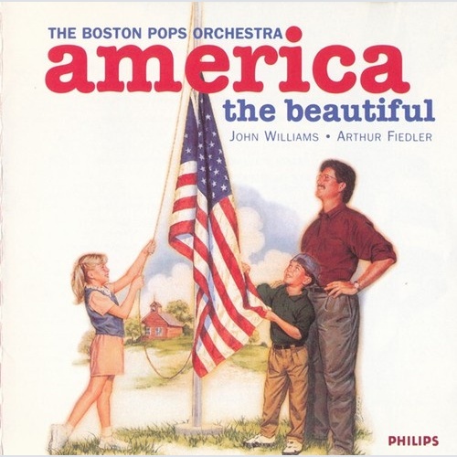 CD, Comp, Club, RE The Boston Pops Orchestra - America The Beautiful