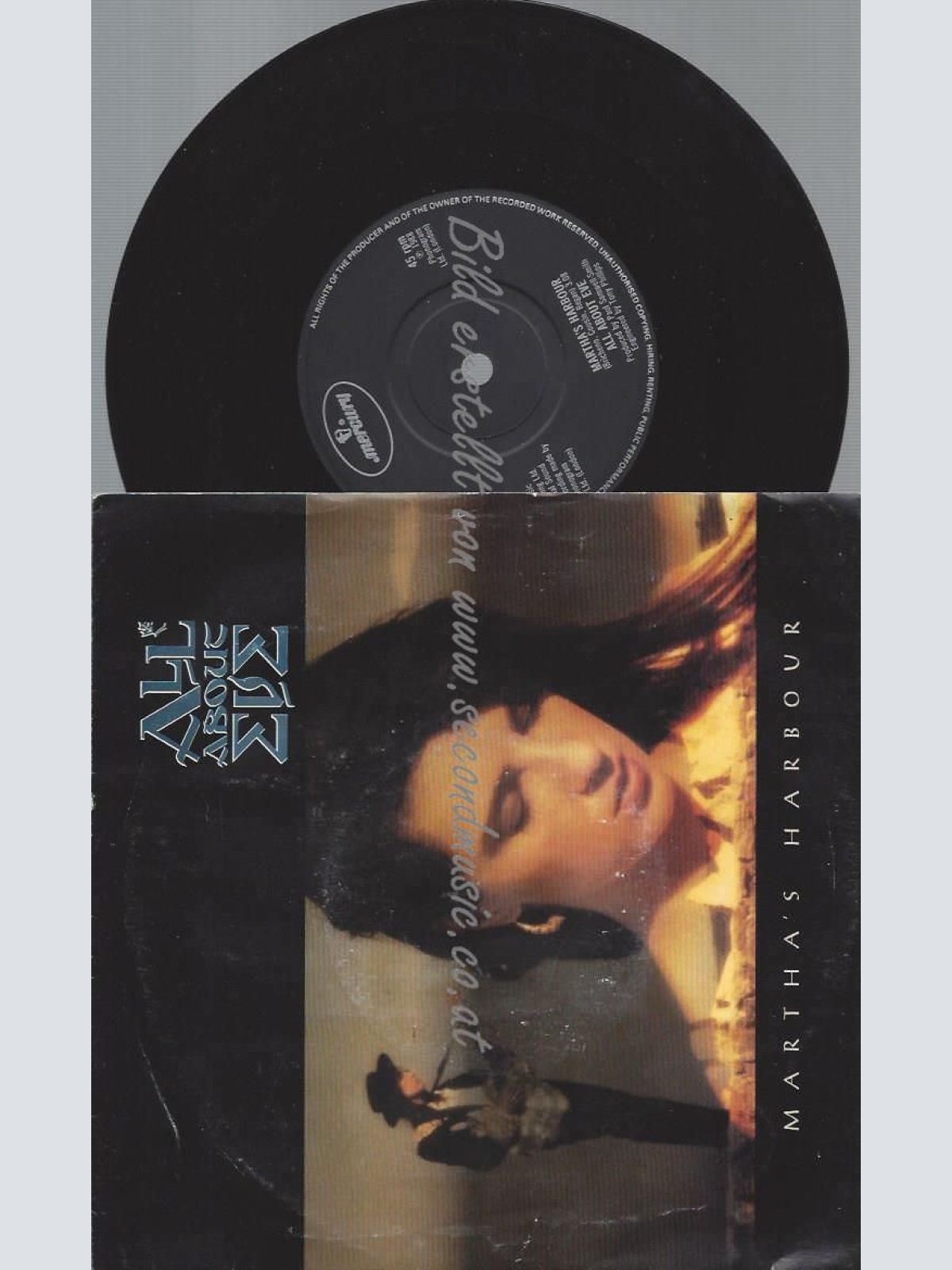 7"  All About Eve  Martha's Harbour