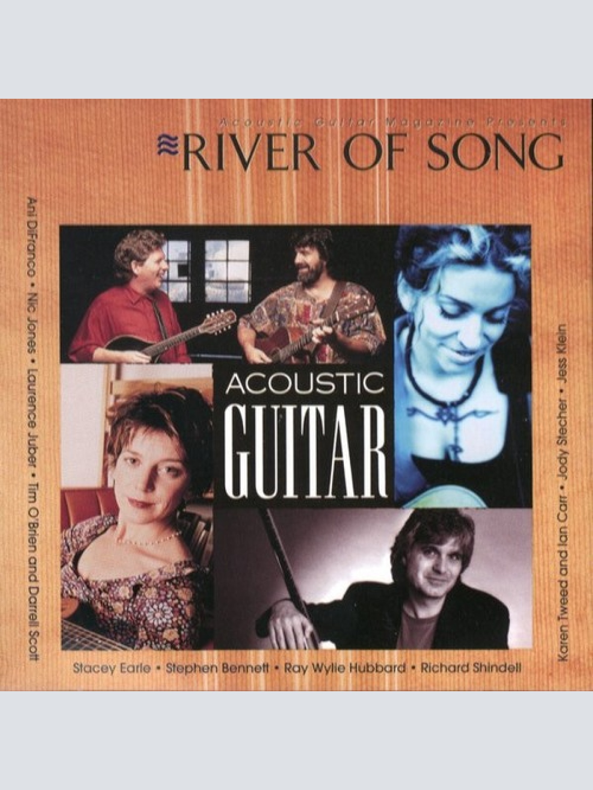CD, Comp Various - Acoustic Guitar Magazine Presents River Of Song