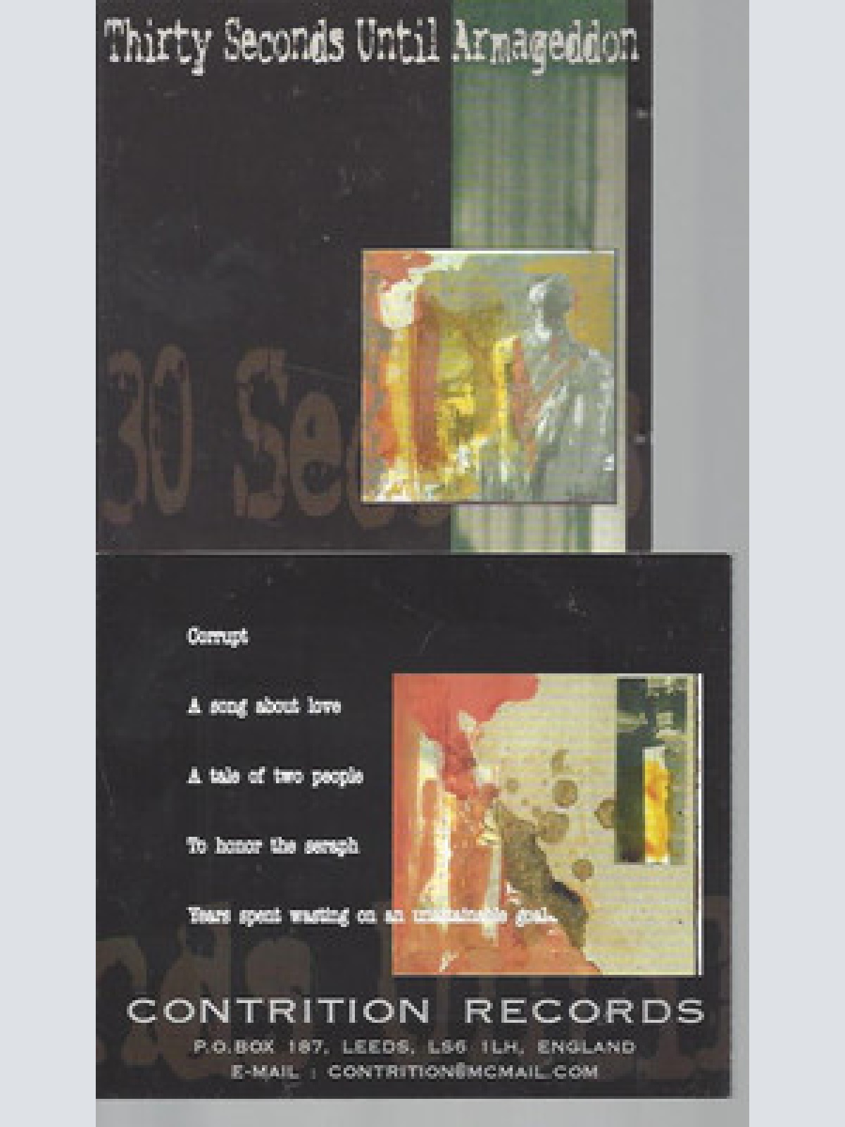 CD- THIRTY SECONDS UNTIL ARMAGEDDON--