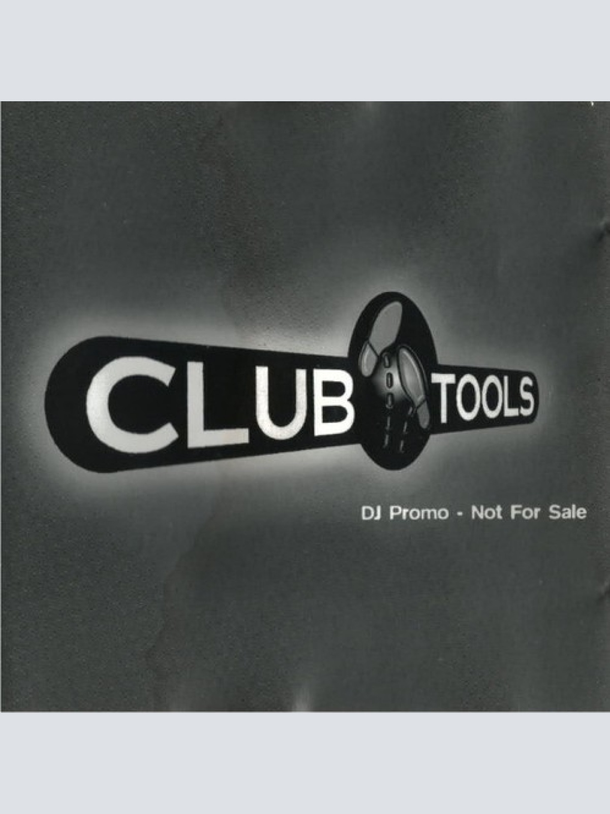 CD, Comp, Promo Various - Clubtools DJ Promo - Not For Sale