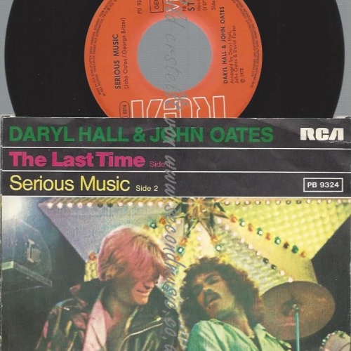 7"  Daryl Hall & John Oates  The Last Time