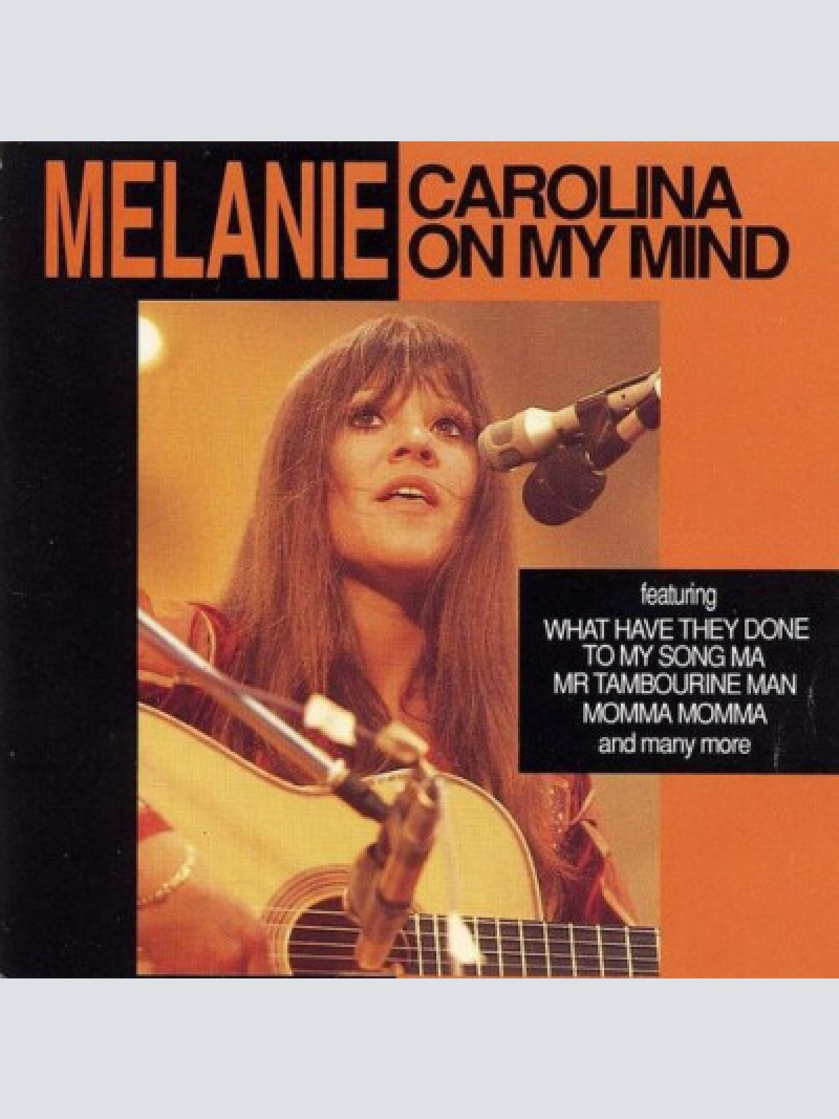 CD, Comp Melanie (2) - Carolina On My Mind