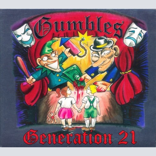 CD, Album Gumbles - Generation 21