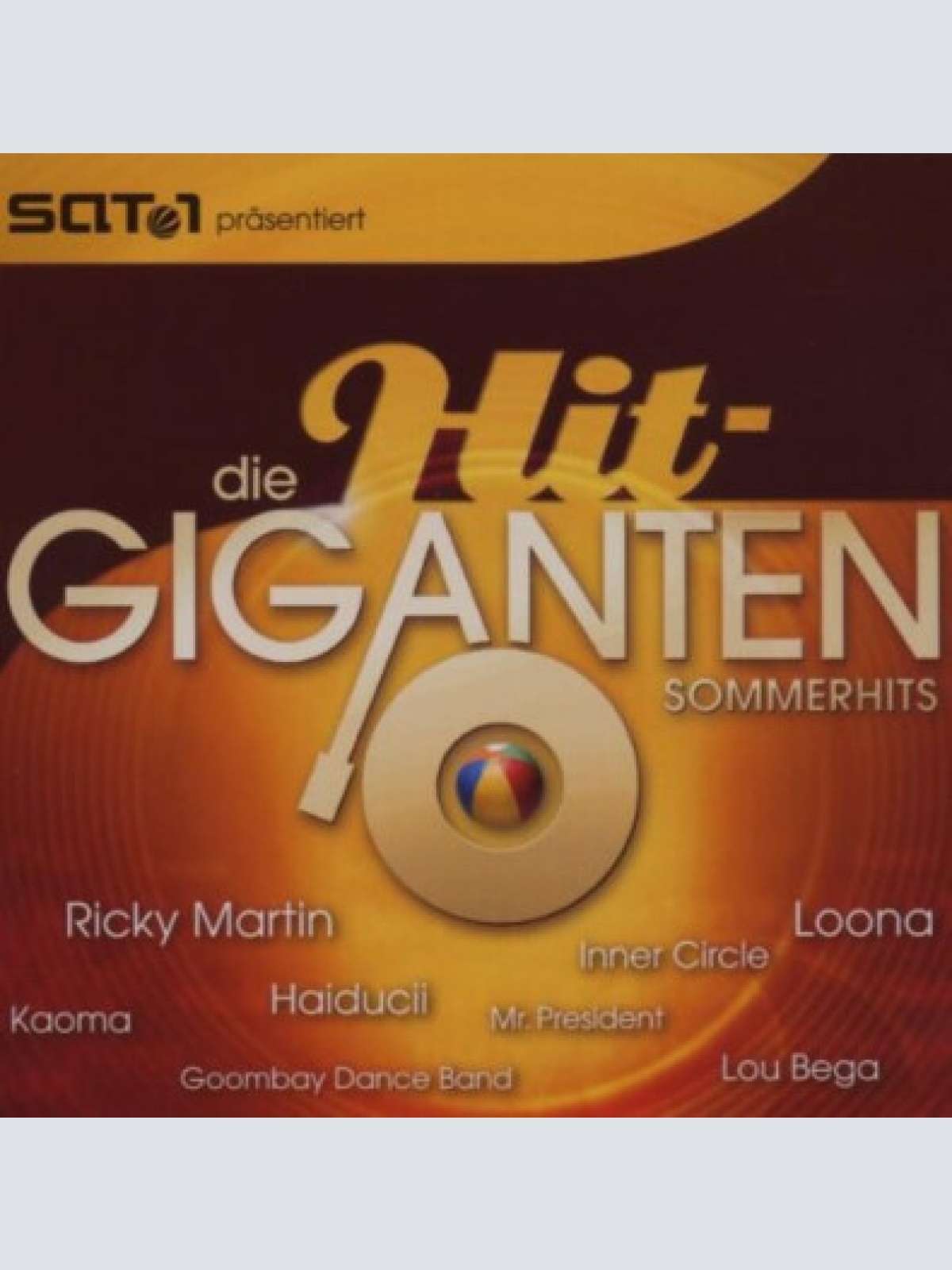 2xCD, Comp, RE Various - Die Hit-Giganten - Sommerhits
