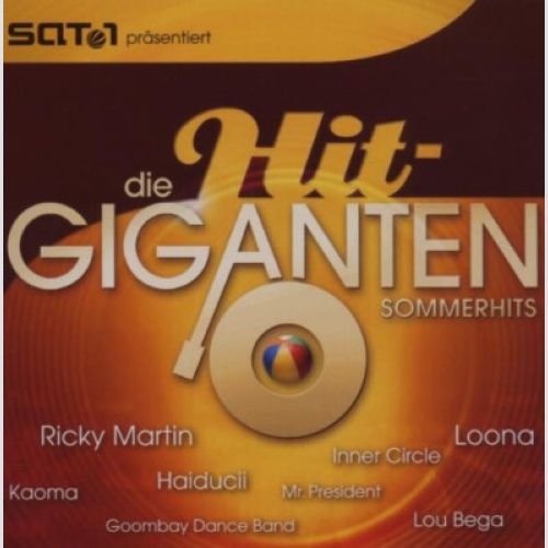 2xCD, Comp, RE Various - Die Hit-Giganten - Sommerhits